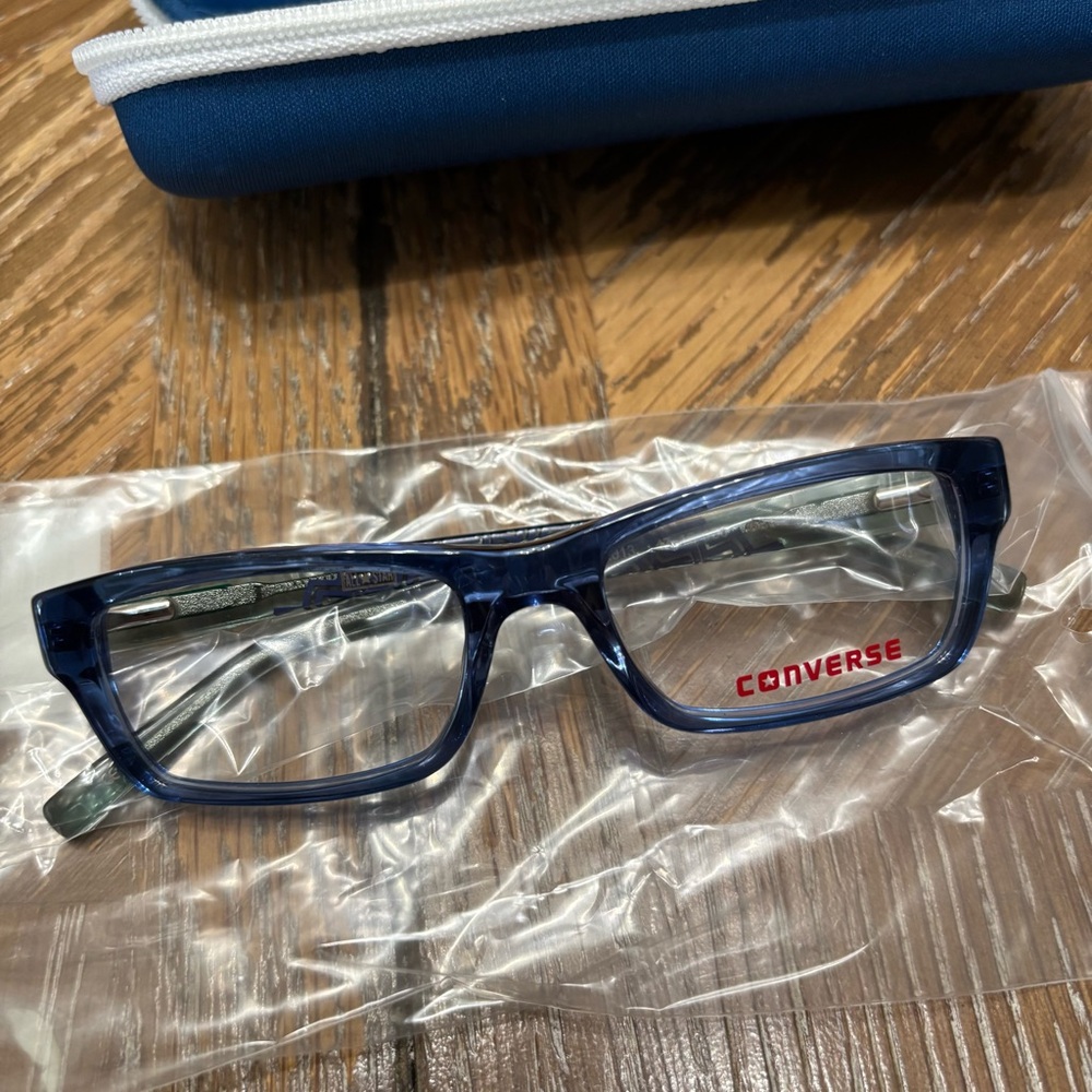 Converse Navy Blue Eyeglasses
